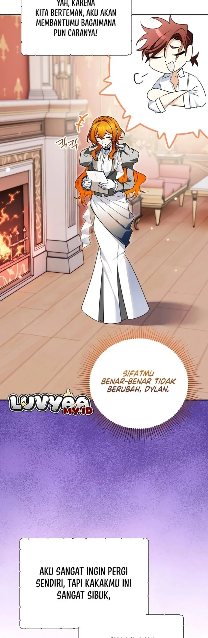 Marriage with a Suspiciously Demure Husband Chapter 8 - halaman 47