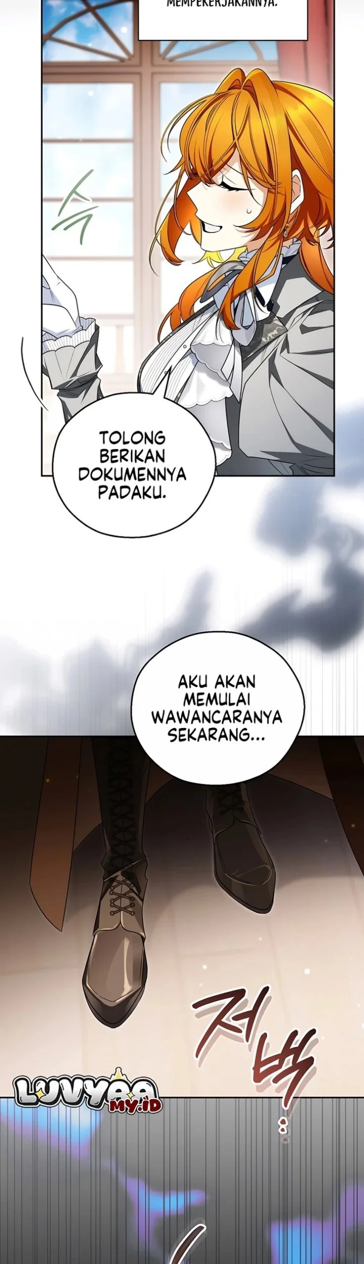 Marriage with a Suspiciously Demure Husband Chapter 8 - halaman 57