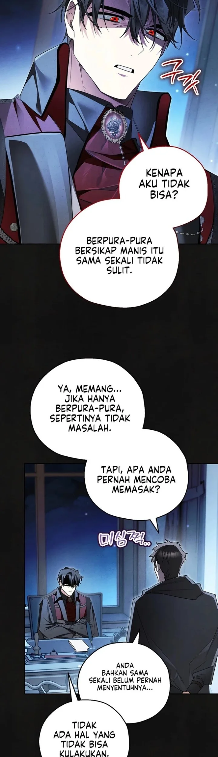 Marriage with a Suspiciously Demure Husband Chapter 8 - halaman 8