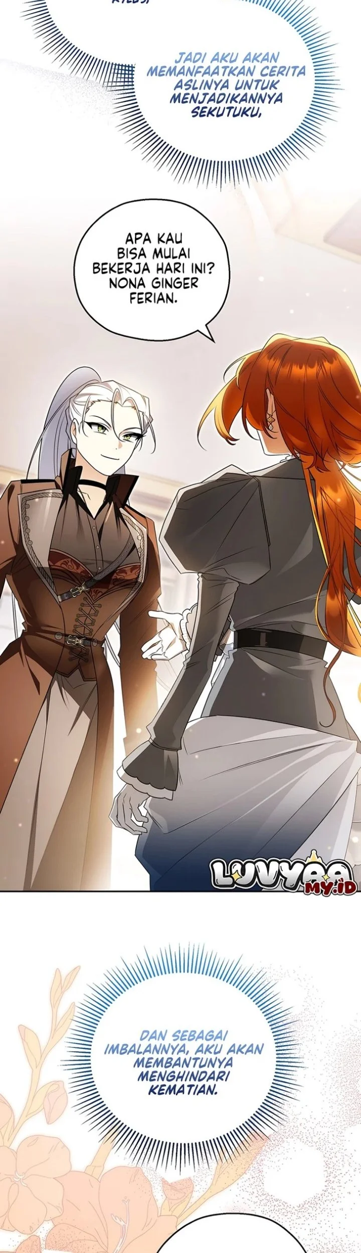 Marriage with a Suspiciously Demure Husband Chapter 9 - halaman 10