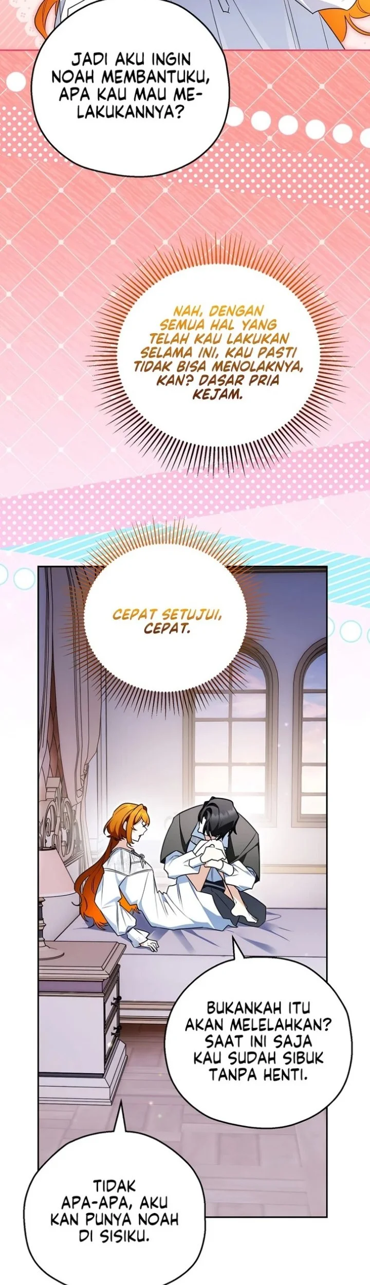 Marriage with a Suspiciously Demure Husband Chapter 9 - halaman 28