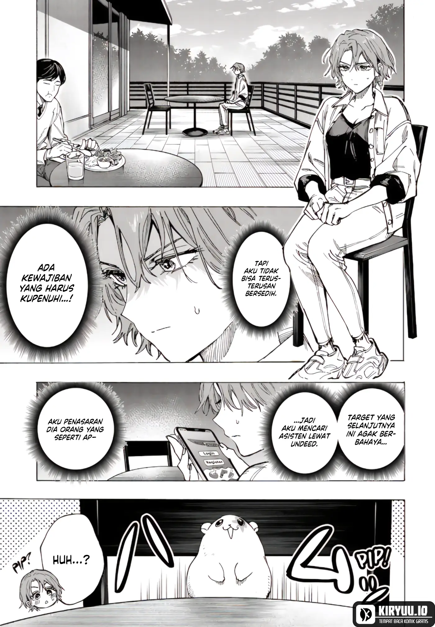 Marriagetoxin Chapter 101 - halaman 20
