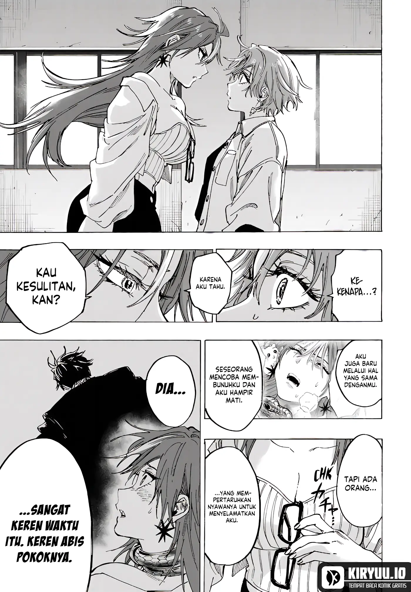 Marriagetoxin Chapter 102 - halaman 18