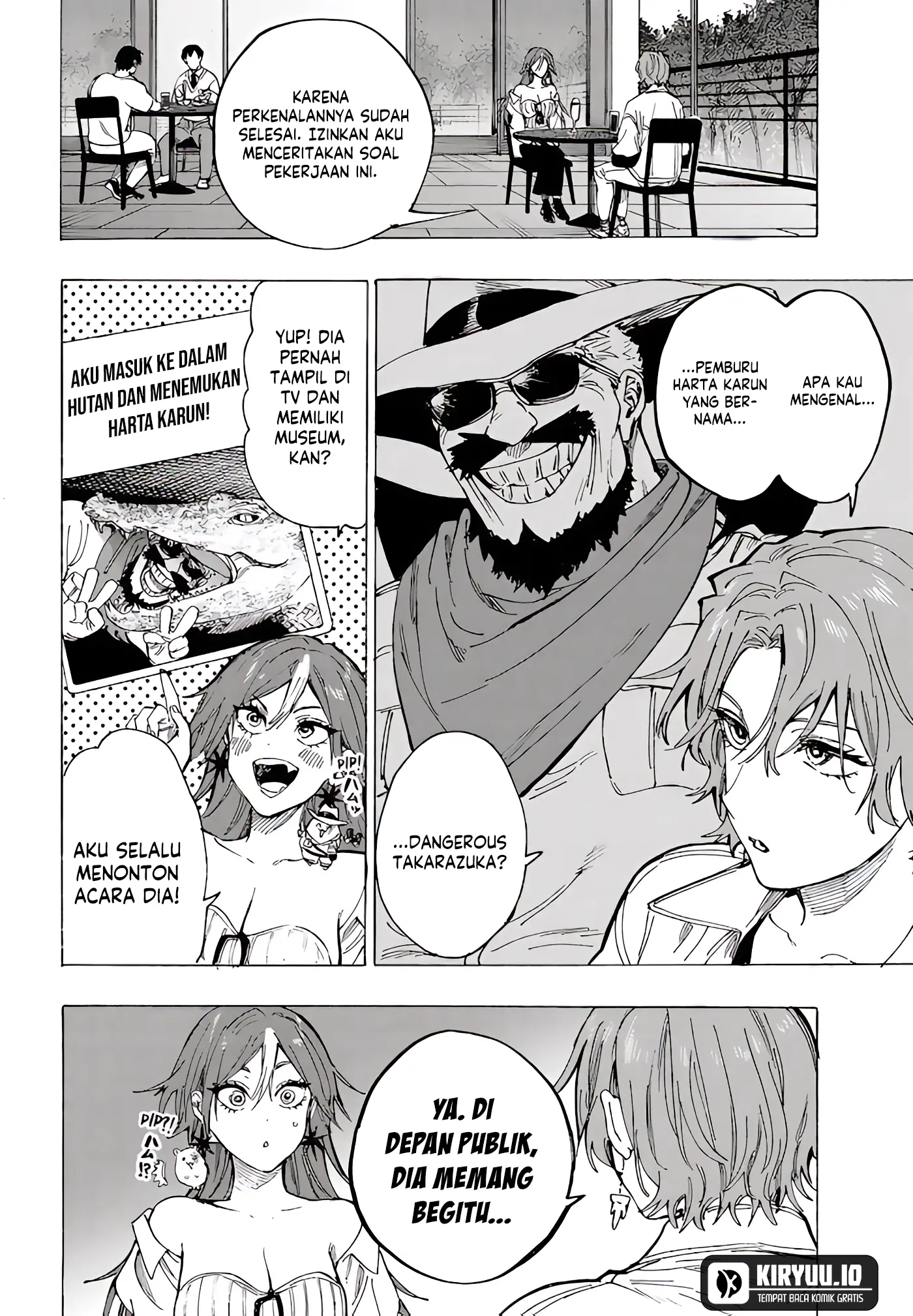 Marriagetoxin Chapter 102 - halaman 5