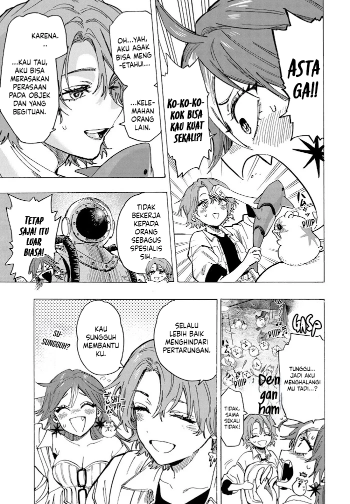 Marriagetoxin Chapter 105 - halaman 6