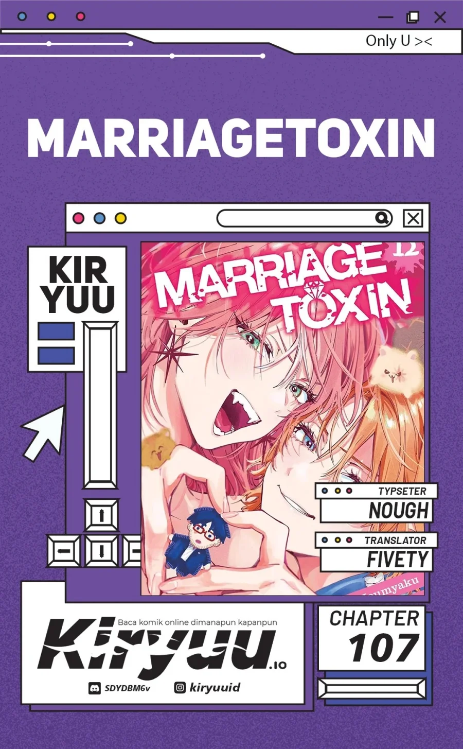 Marriagetoxin Chapter 107 - halaman 1