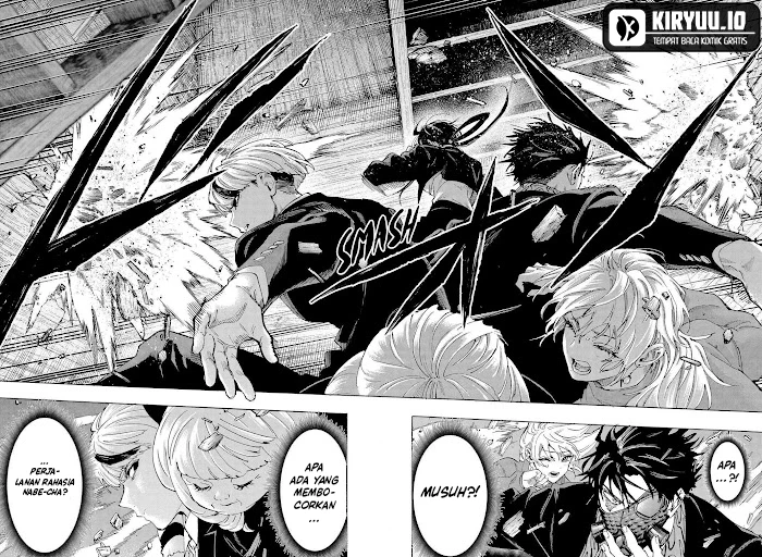 Marriagetoxin Chapter 119 - halaman 17