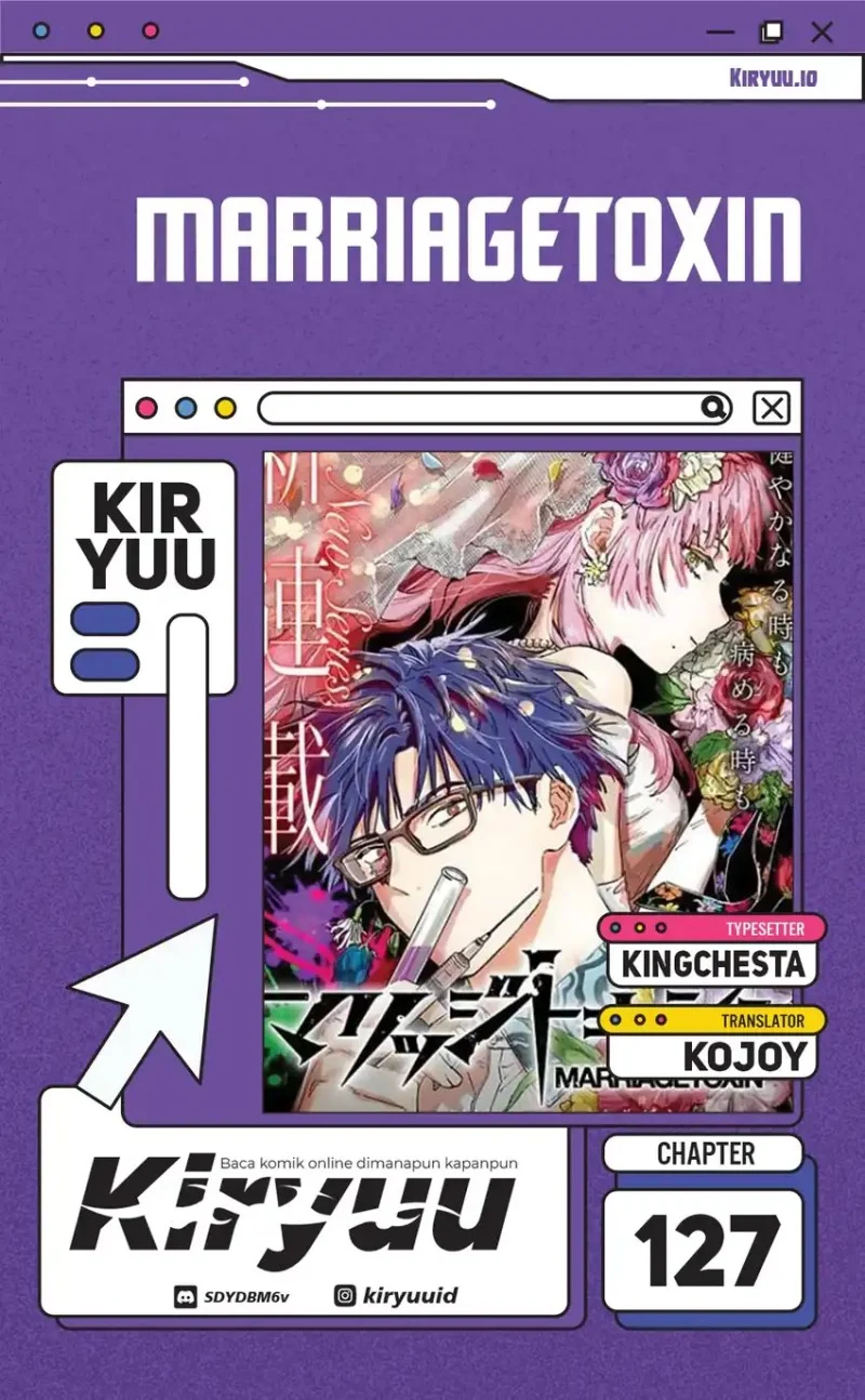 Marriagetoxin Chapter 127 - halaman 1