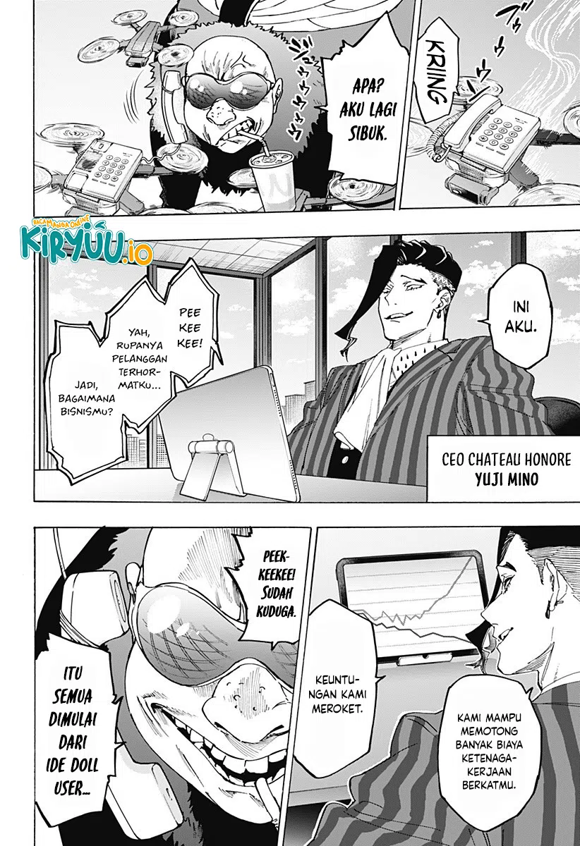 Marriagetoxin Chapter 133 - halaman 13