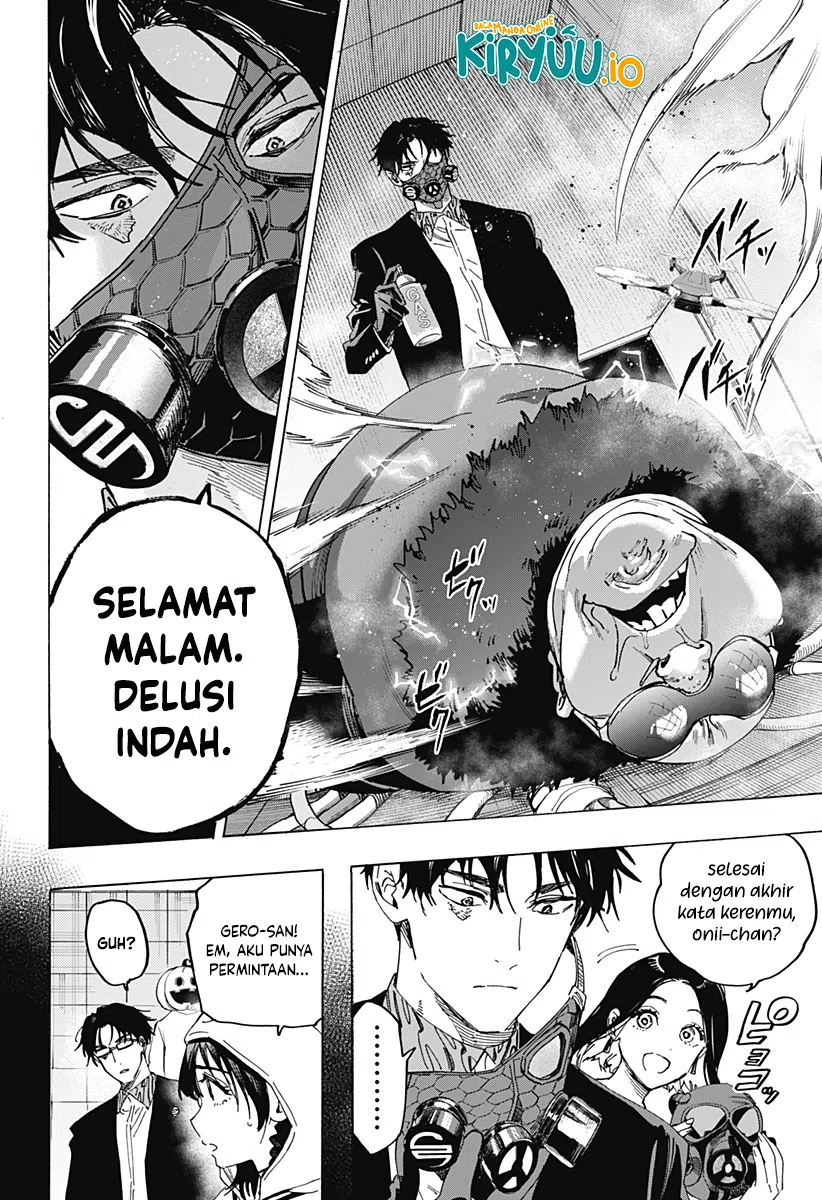 Marriagetoxin Chapter 134 - halaman 15