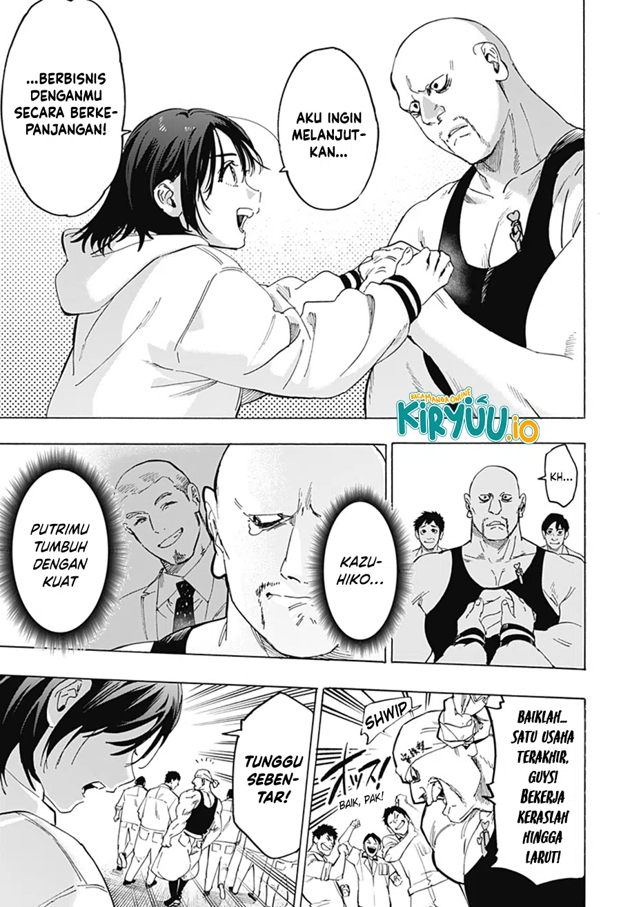 Marriagetoxin Chapter 134 - halaman 18
