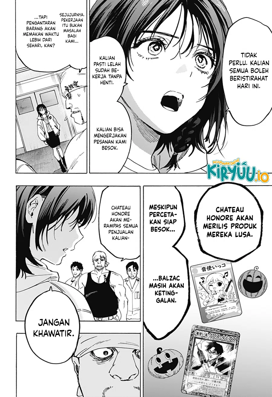 Marriagetoxin Chapter 134 - halaman 19