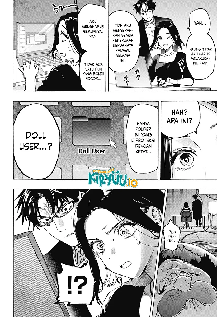 Marriagetoxin Chapter 134 - halaman 21