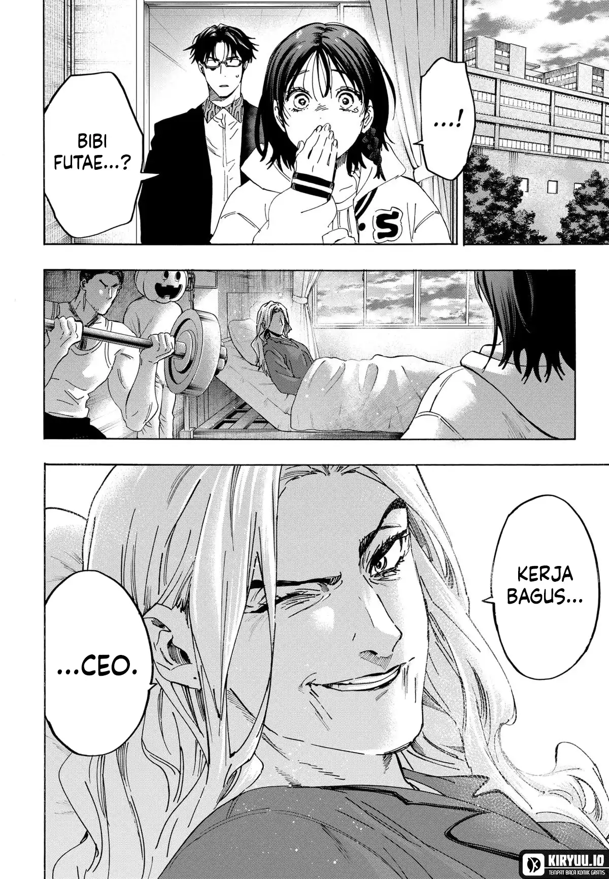 Marriagetoxin Chapter 135 - halaman 4