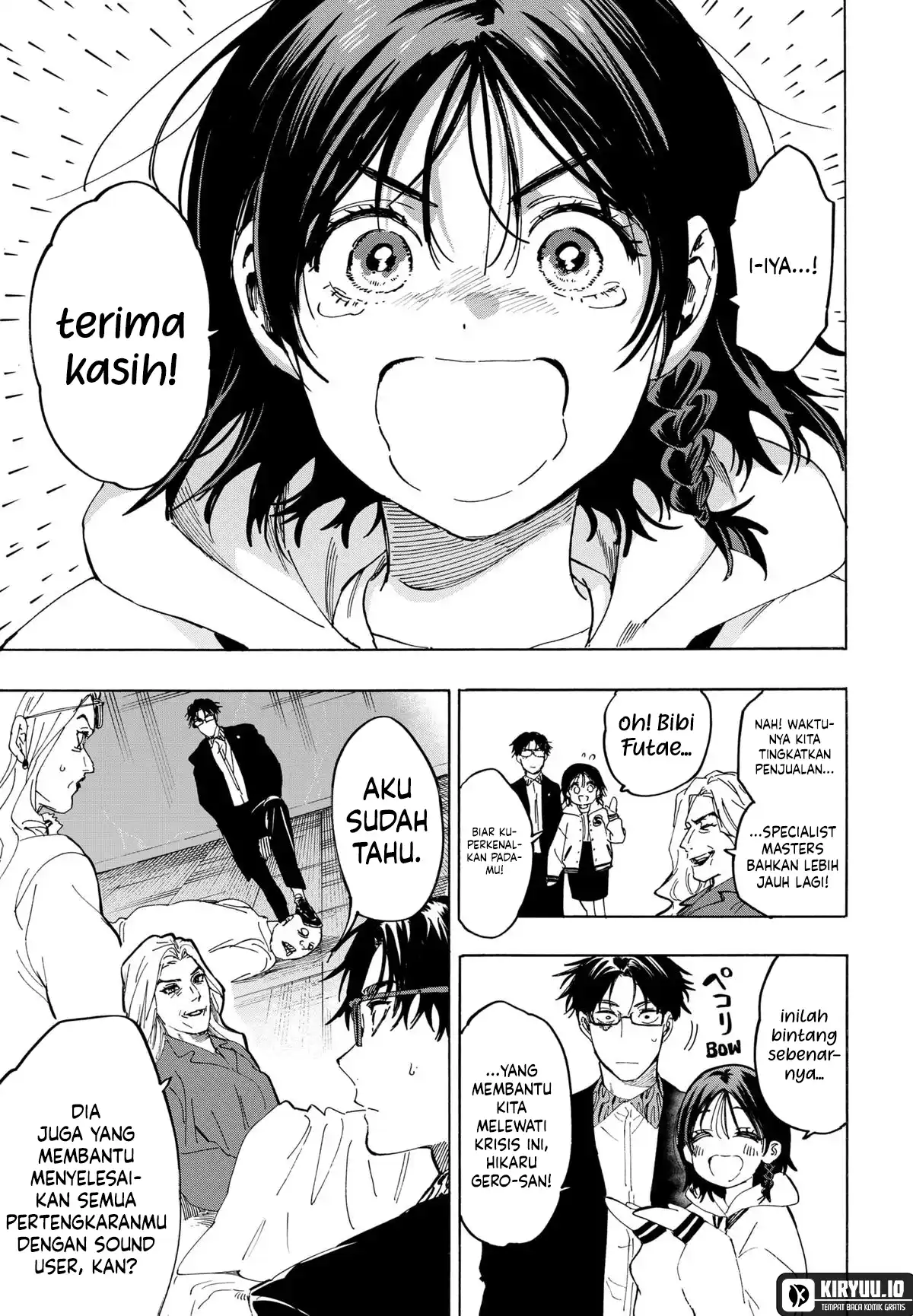 Marriagetoxin Chapter 135 - halaman 5