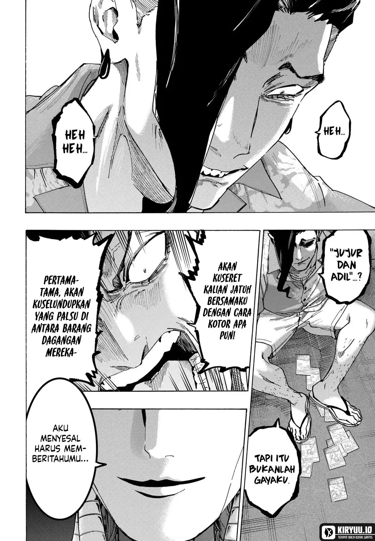 Marriagetoxin Chapter 135 - halaman 8