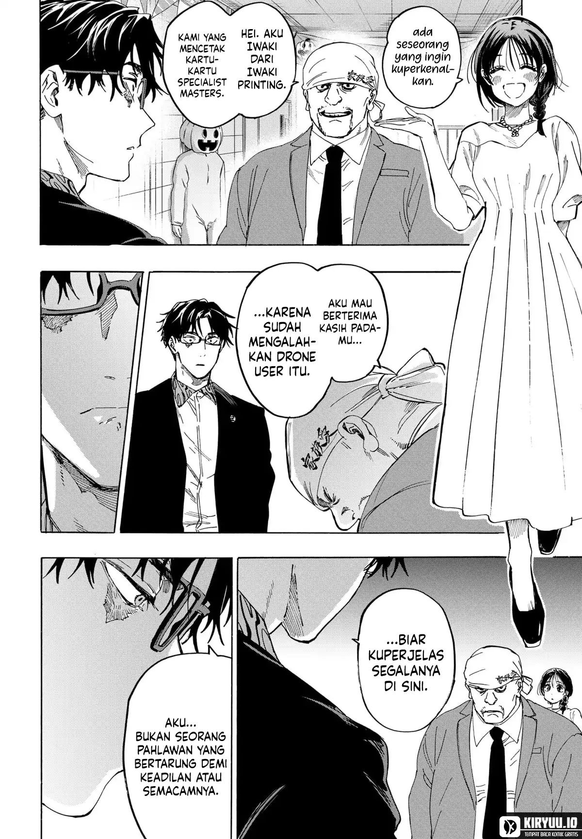 Marriagetoxin Chapter 136 - halaman 3