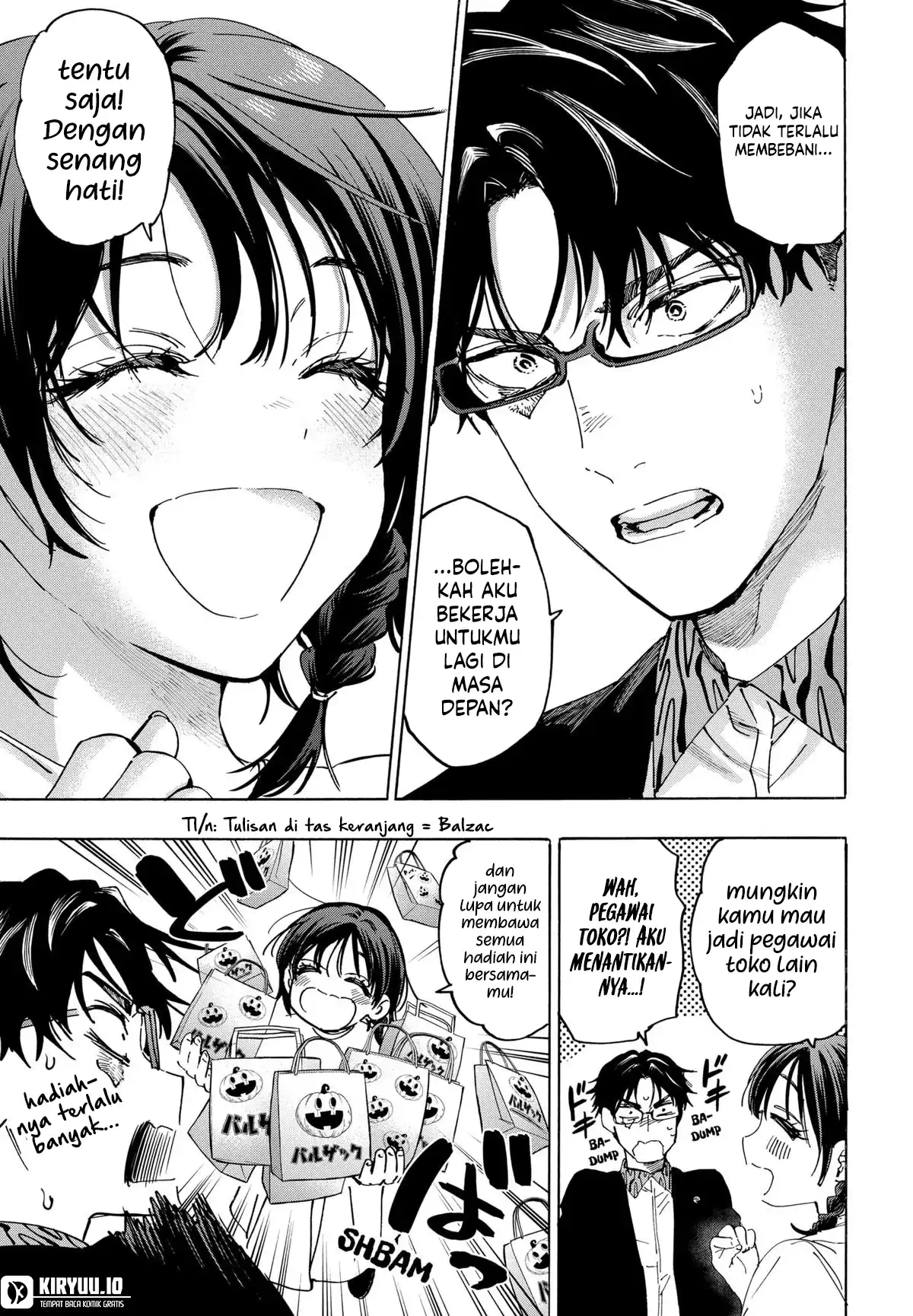 Marriagetoxin Chapter 136 - halaman 6