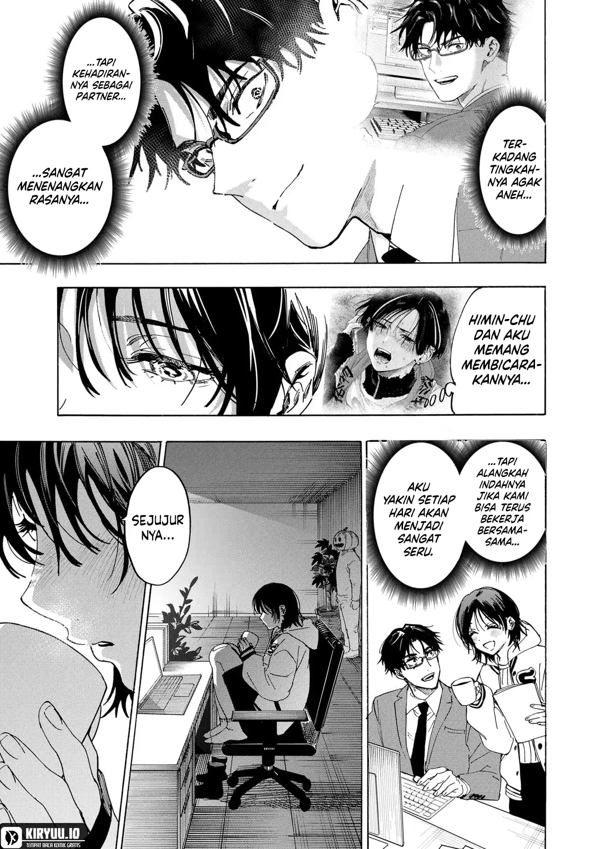 Marriagetoxin Chapter 136 - halaman 8