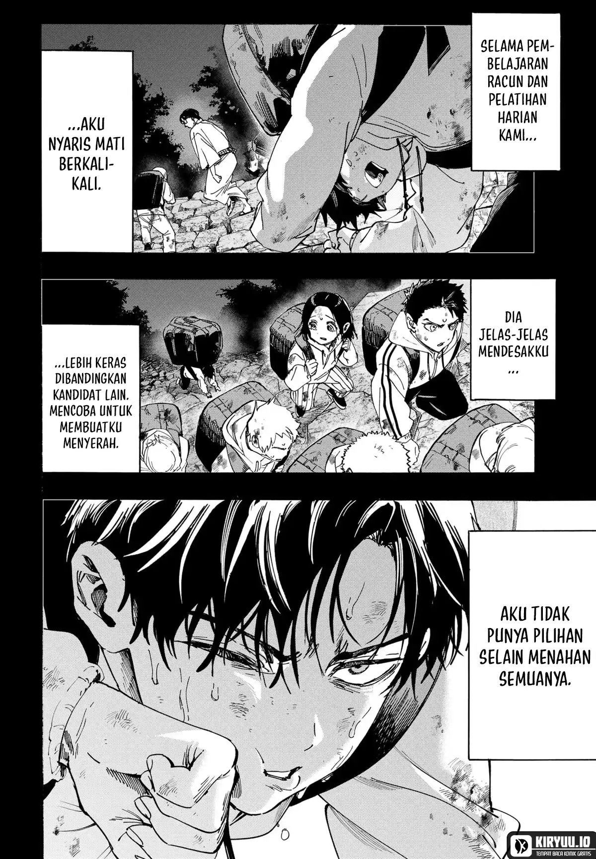 Marriagetoxin Chapter 137 - halaman 13