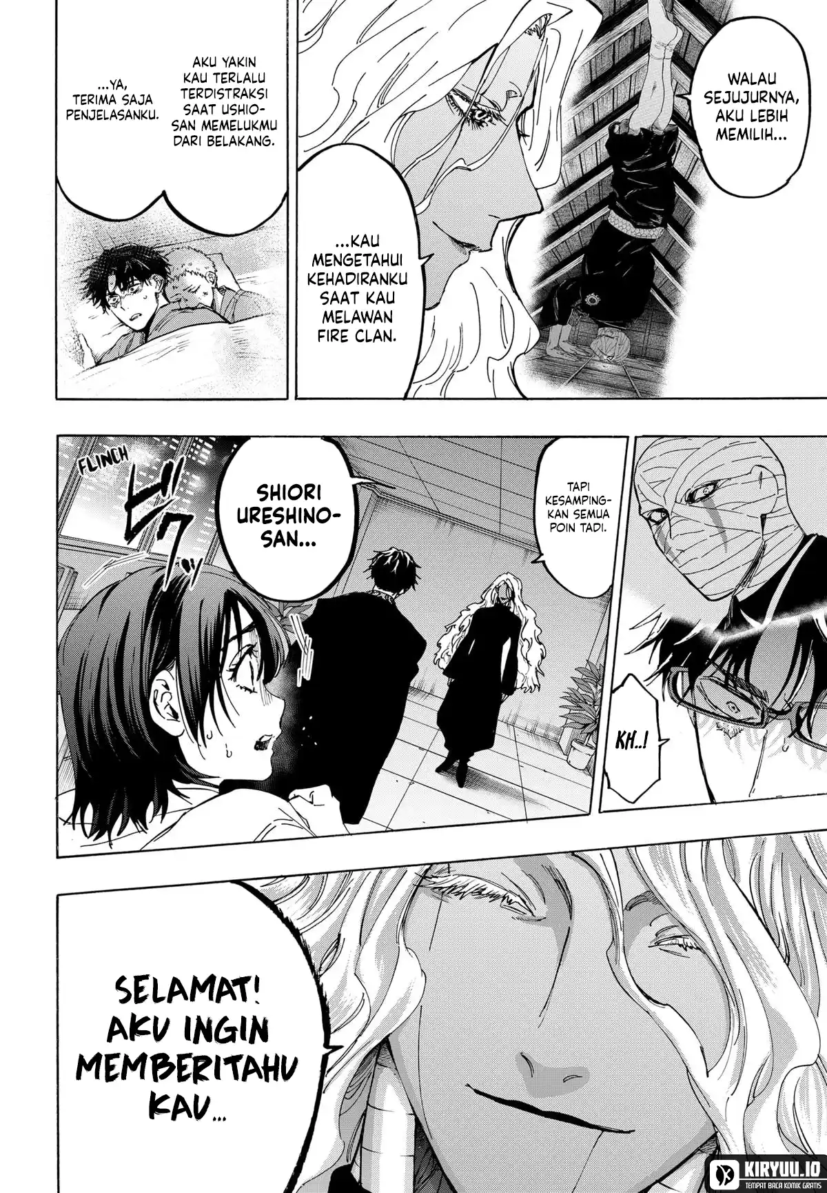 Marriagetoxin Chapter 138 - halaman 5