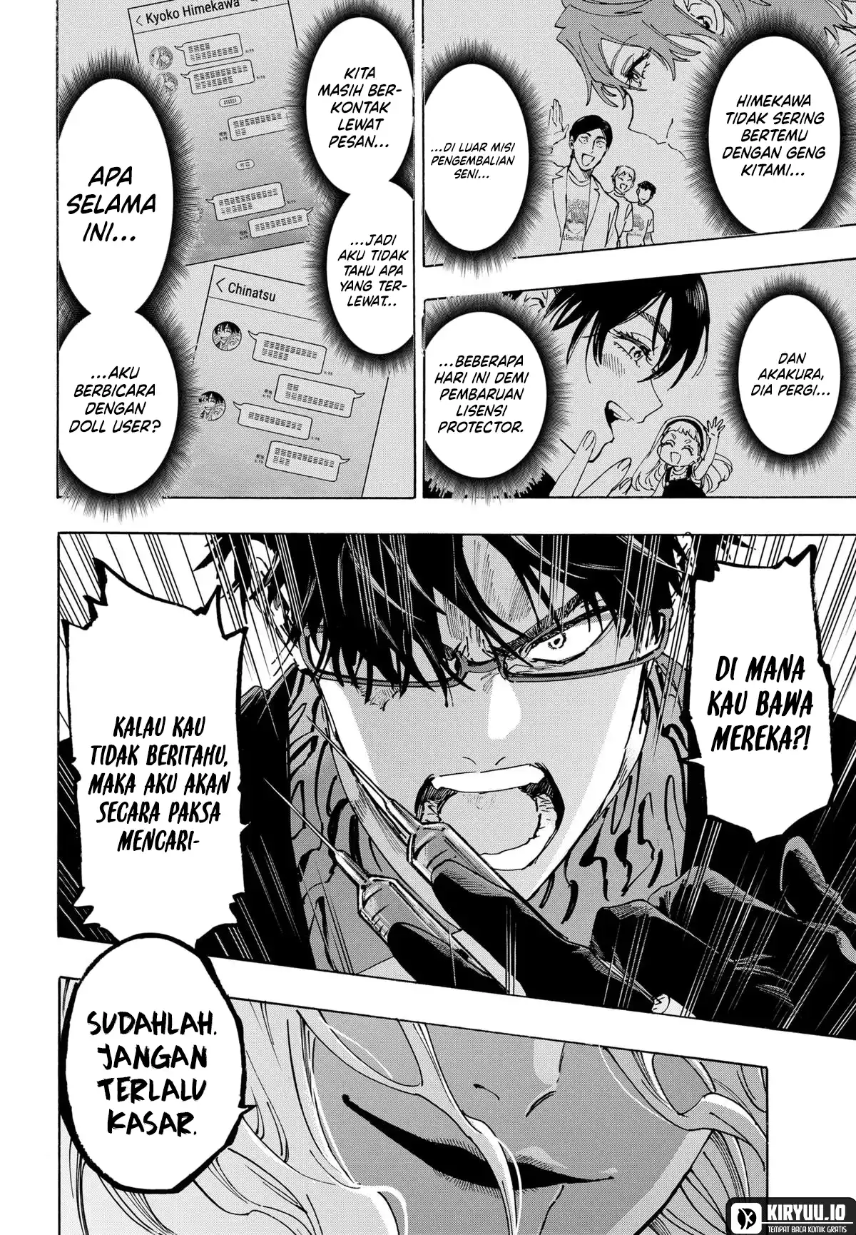 Marriagetoxin Chapter 138 - halaman 9