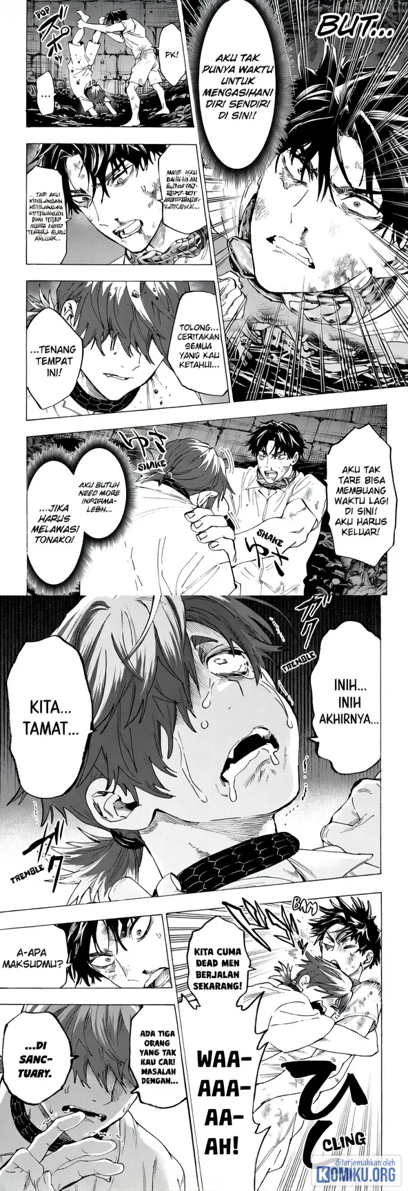 Marriagetoxin Chapter 143 - halaman 9