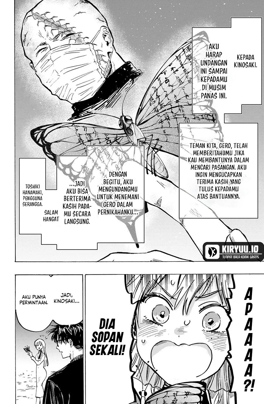 Marriagetoxin Chapter 20 - halaman 3