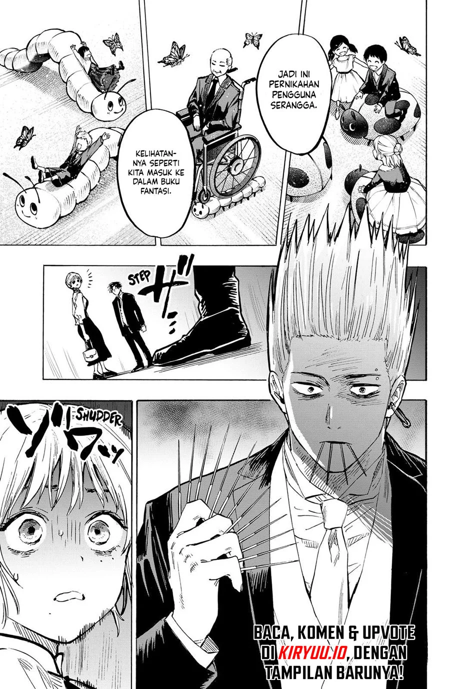 Marriagetoxin Chapter 20 - halaman 6