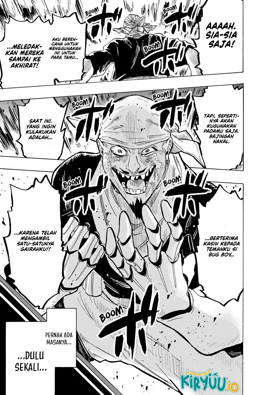 Marriagetoxin Chapter 21 - halaman 10