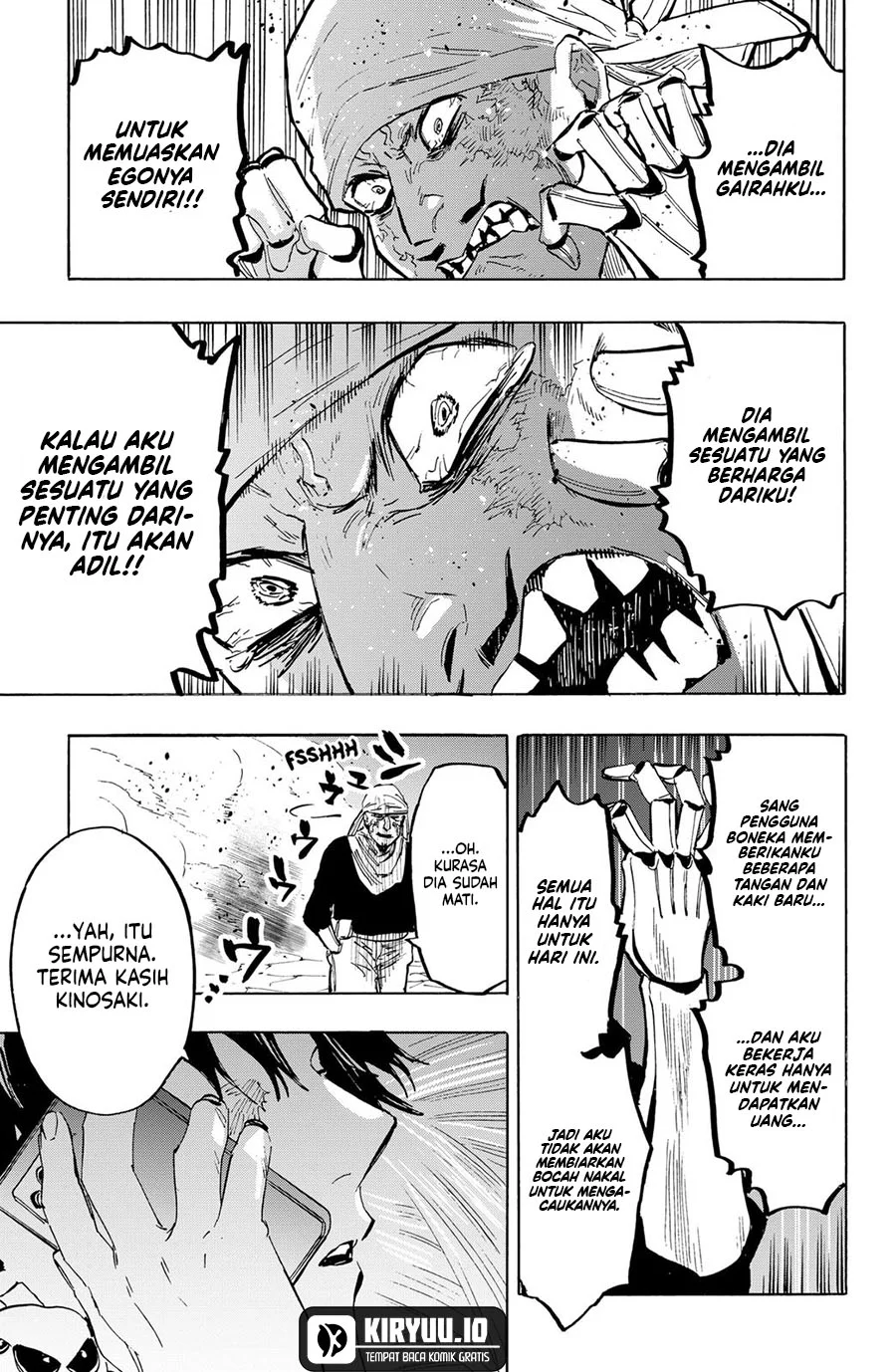 Marriagetoxin Chapter 21 - halaman 18