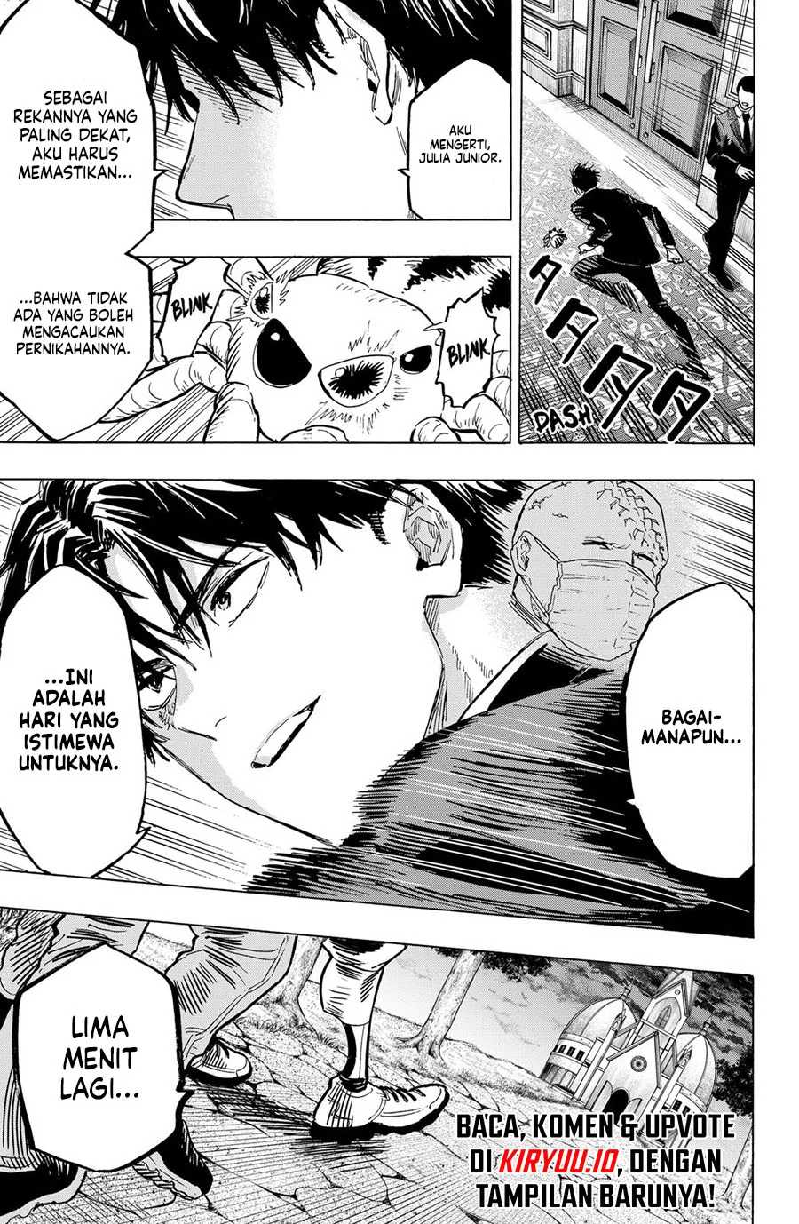 Marriagetoxin Chapter 21 - halaman 5