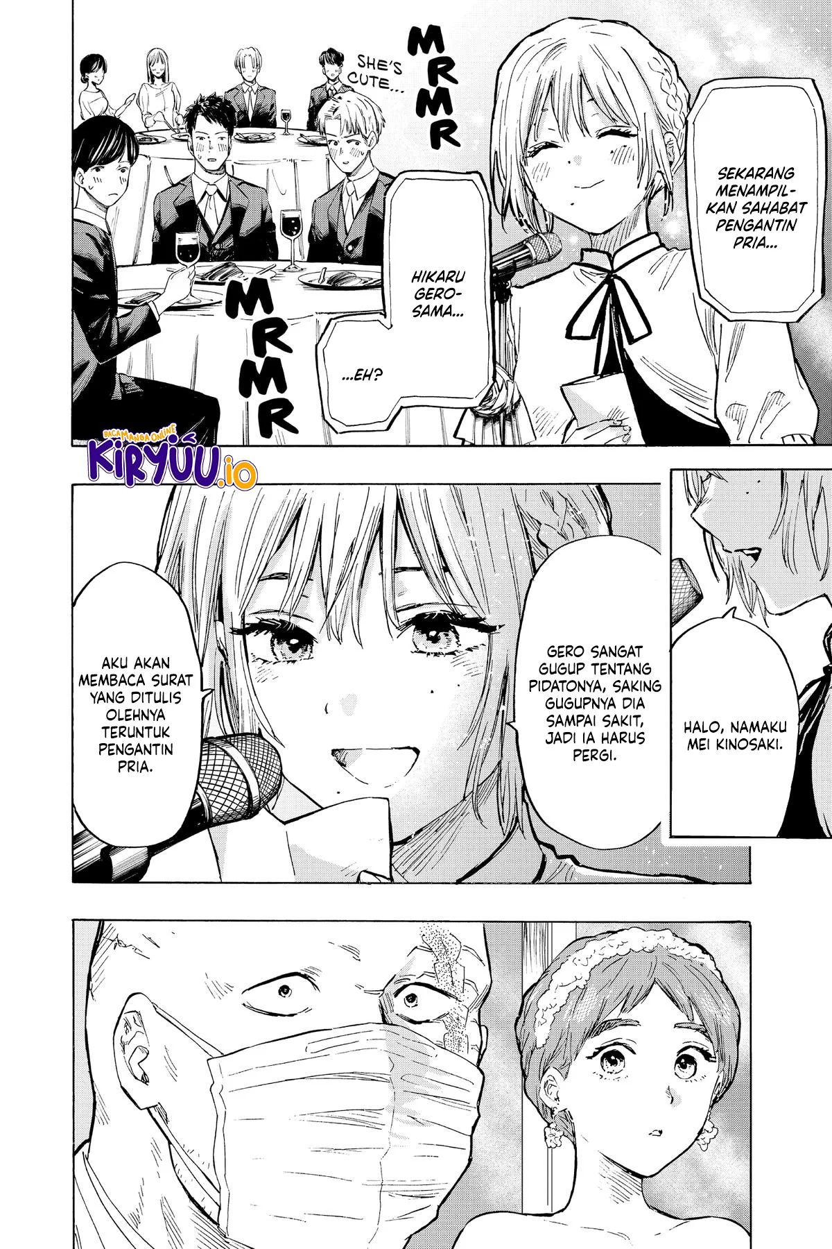 Marriagetoxin Chapter 22 - halaman 3