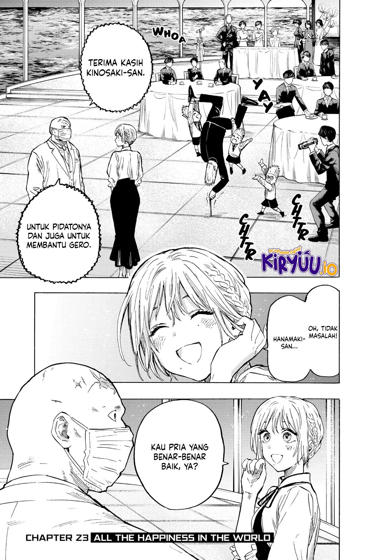 Marriagetoxin Chapter 23 - halaman 2
