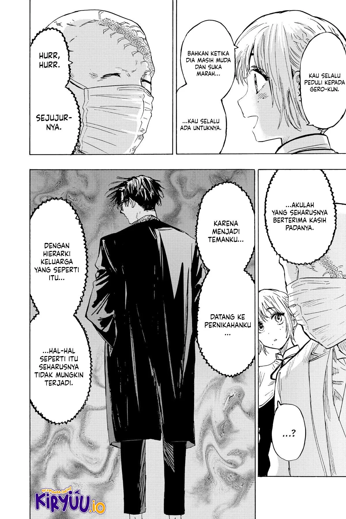 Marriagetoxin Chapter 23 - halaman 3