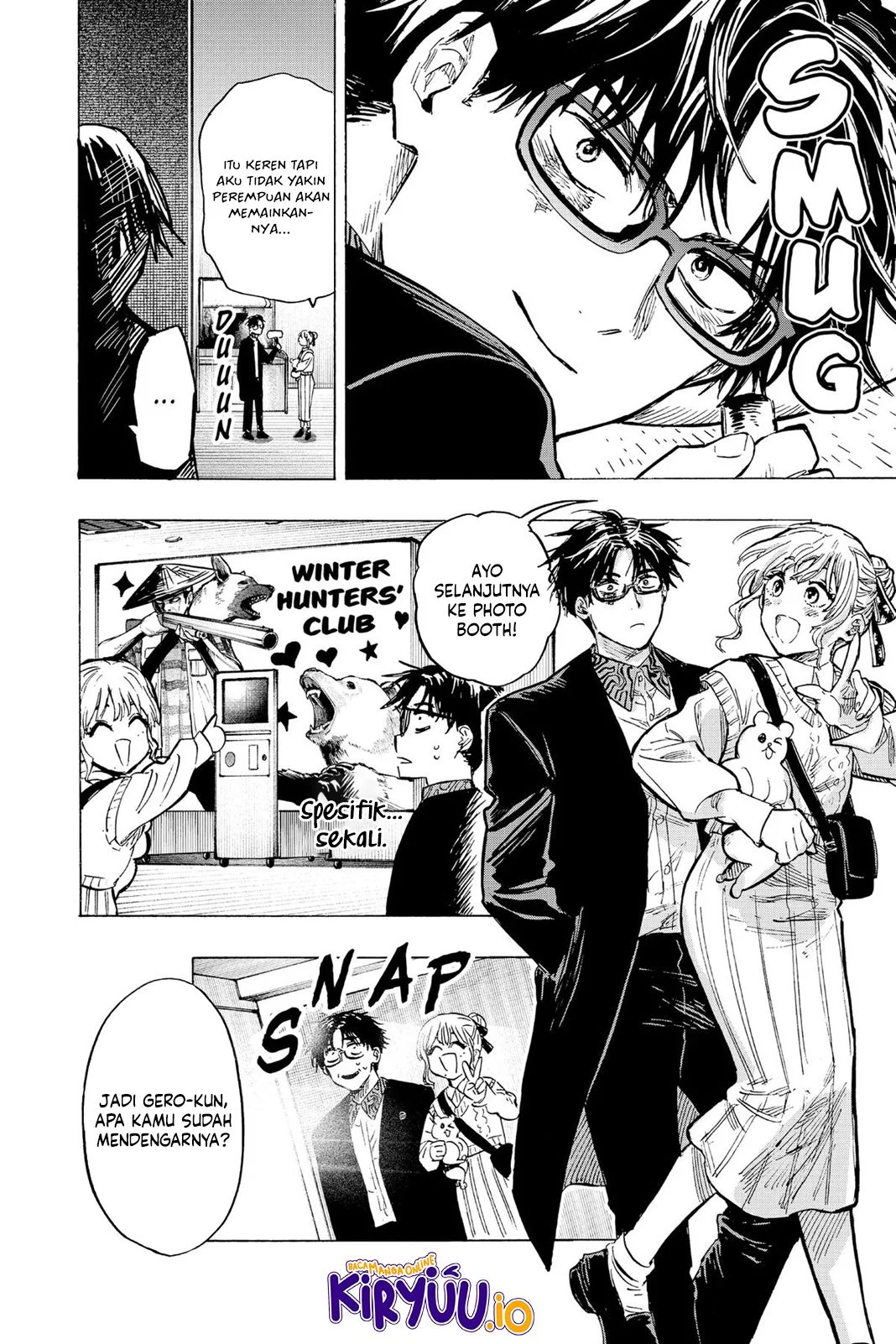 Marriagetoxin Chapter 24 - halaman 5