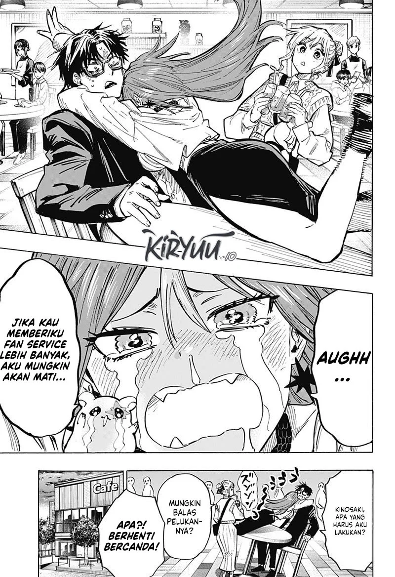 Marriagetoxin Chapter 25 - halaman 12