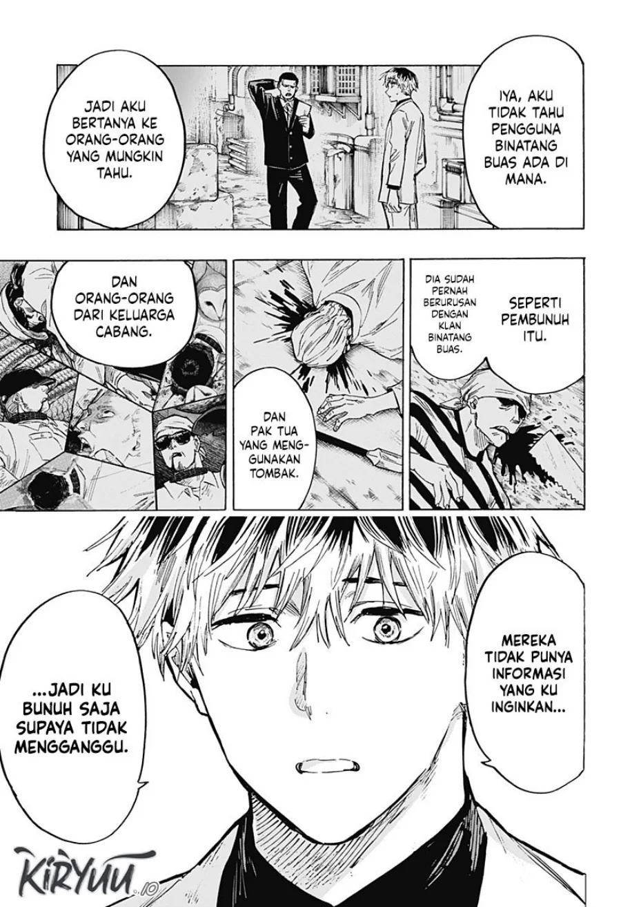 Marriagetoxin Chapter 27 - halaman 8