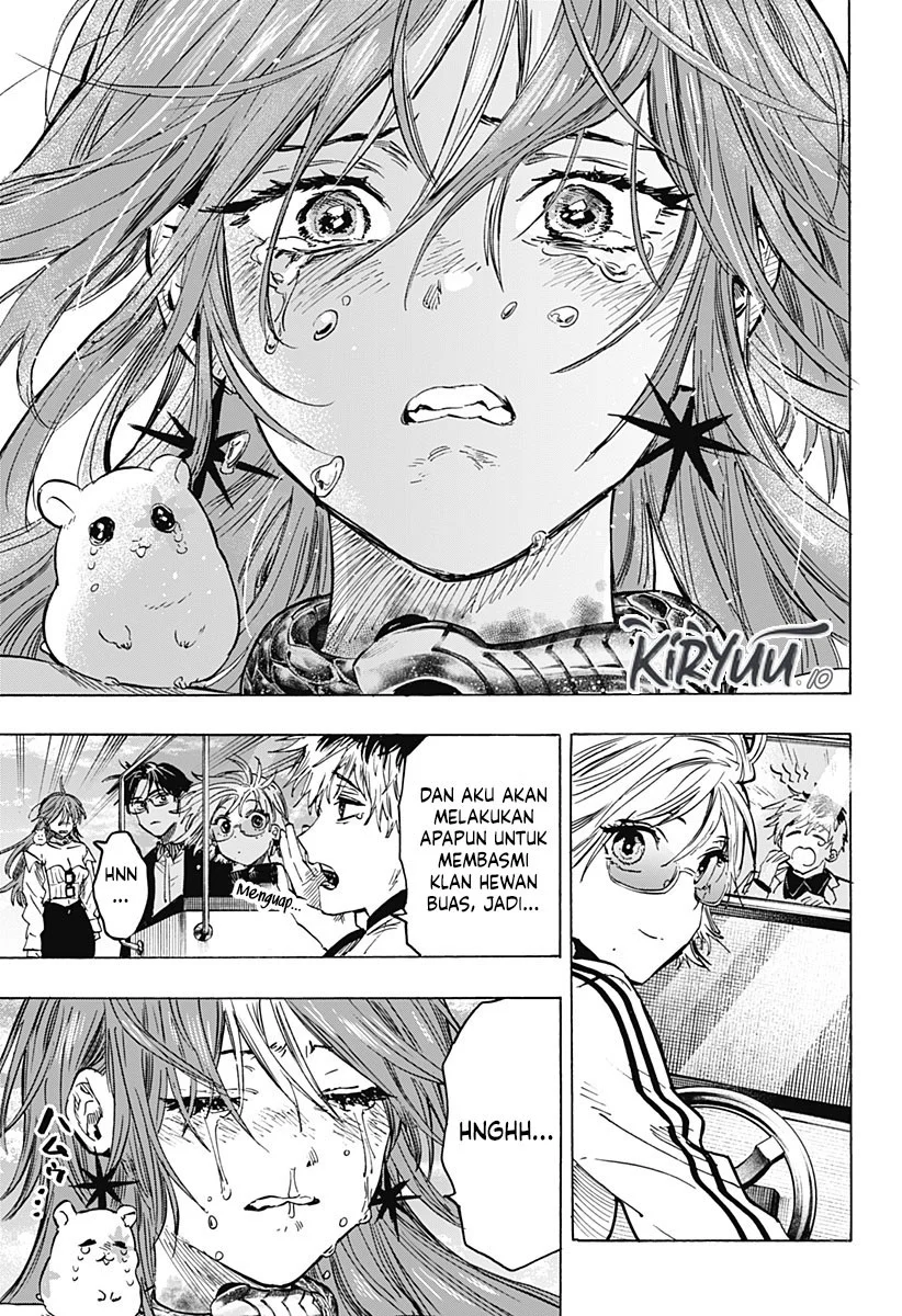 Marriagetoxin Chapter 28 - halaman 8