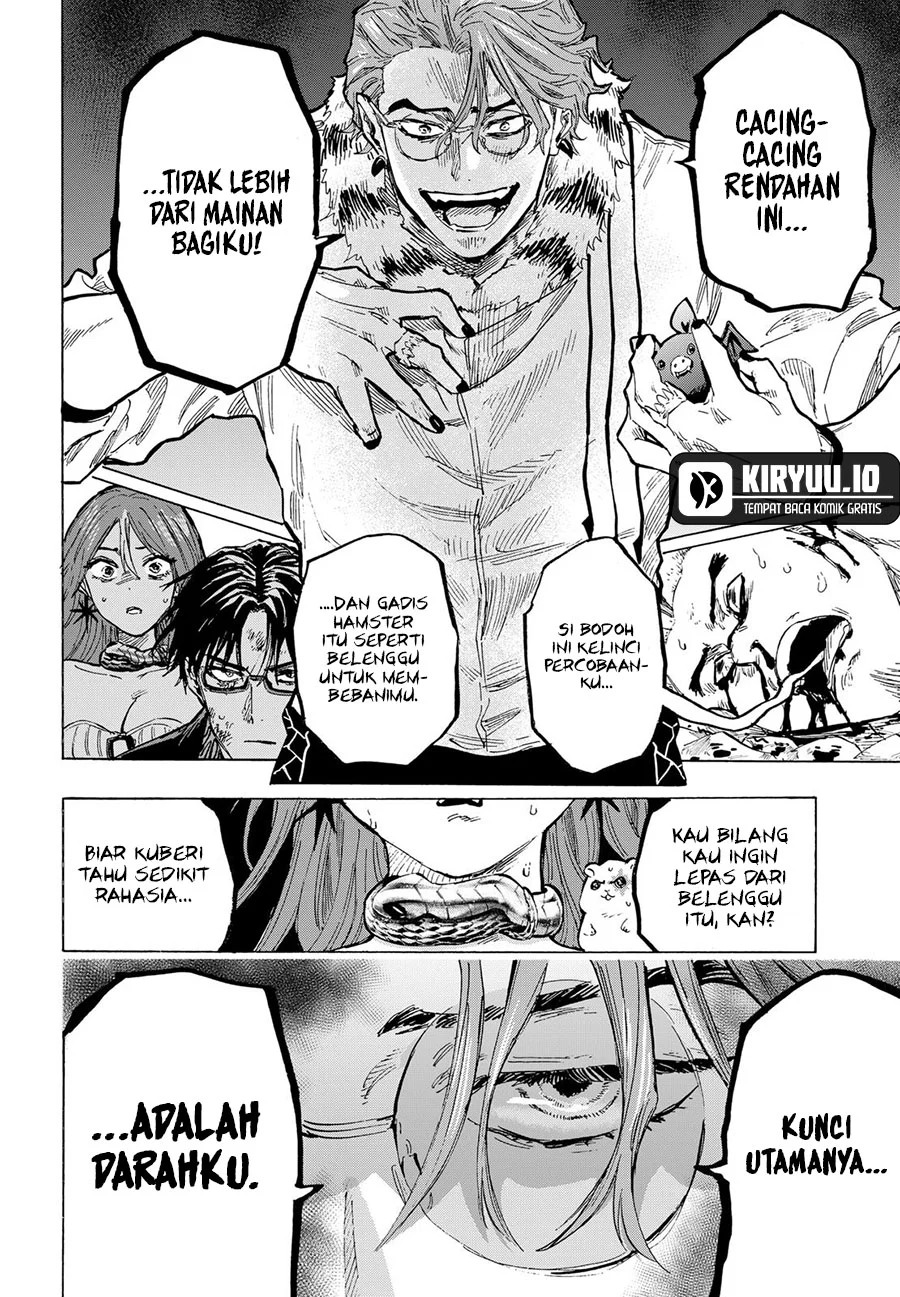 Marriagetoxin Chapter 32 - halaman 5