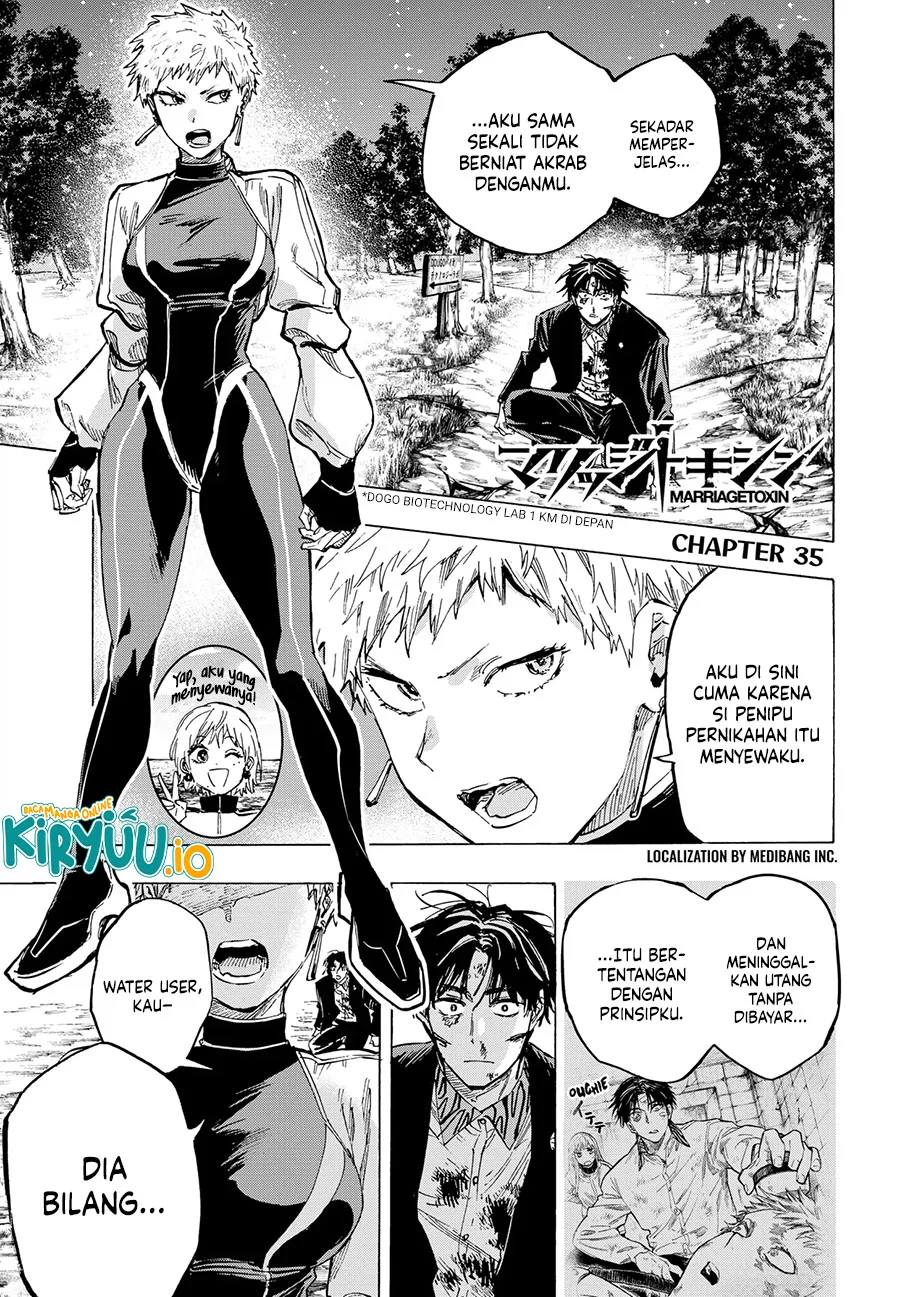 Marriagetoxin Chapter 35 - halaman 2