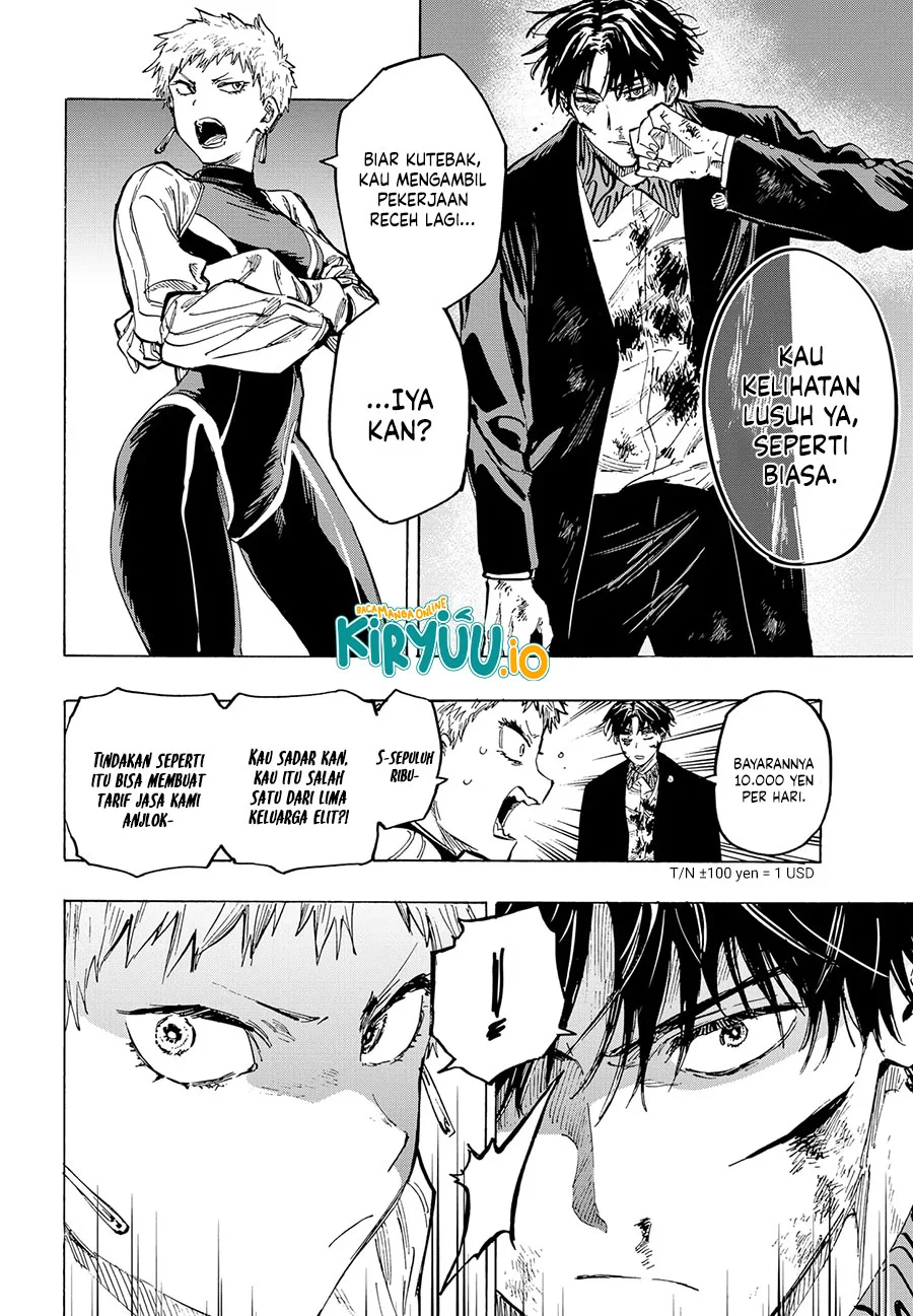 Marriagetoxin Chapter 35 - halaman 3