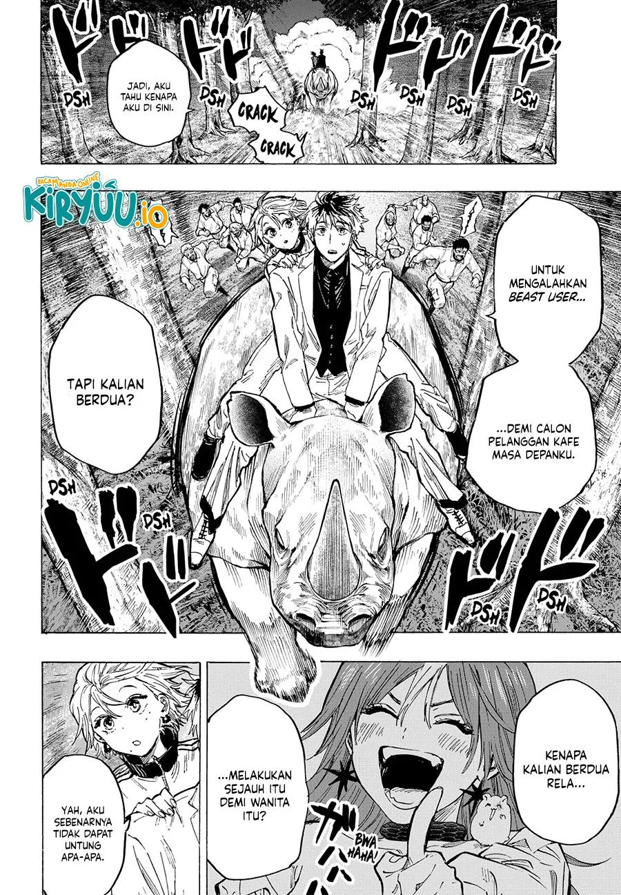 Marriagetoxin Chapter 35 - halaman 5
