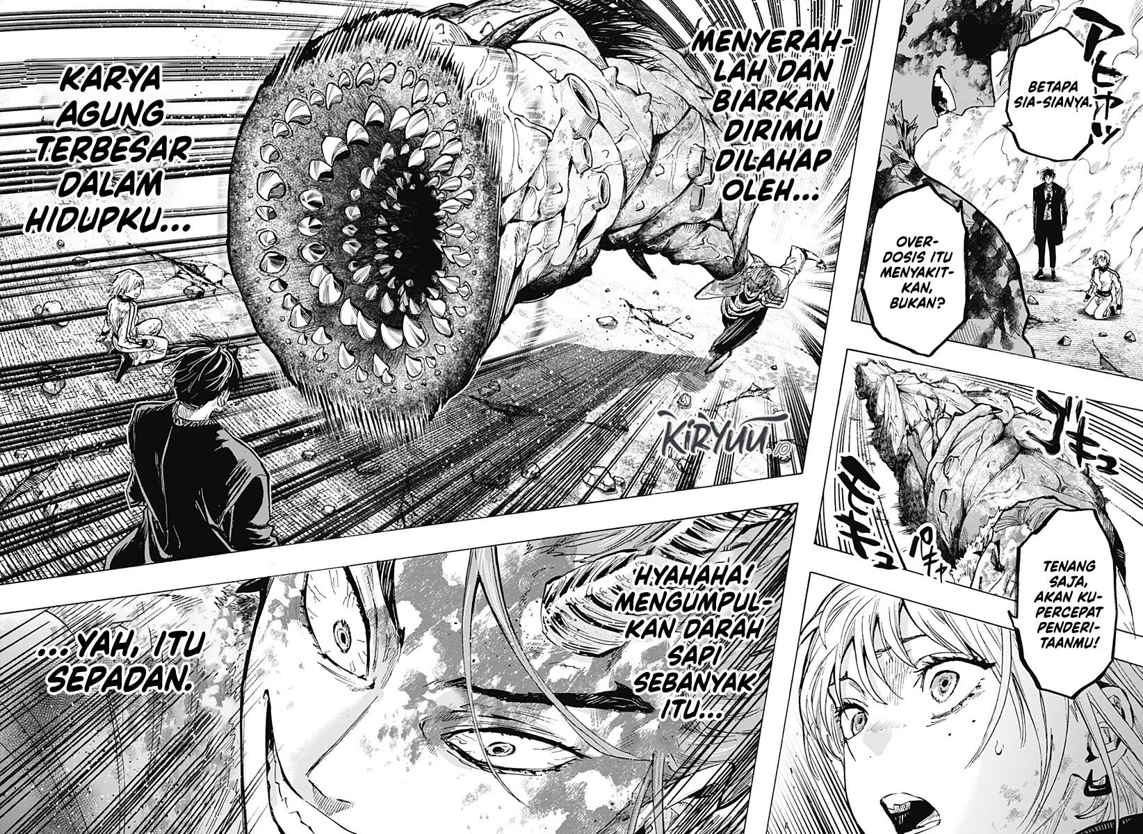 Marriagetoxin Chapter 41 - halaman 6