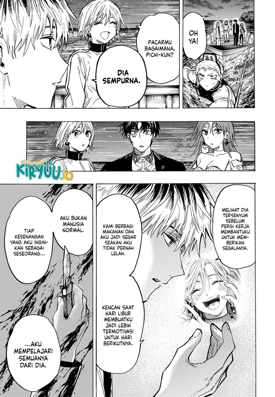 Marriagetoxin Chapter 46 - halaman 9