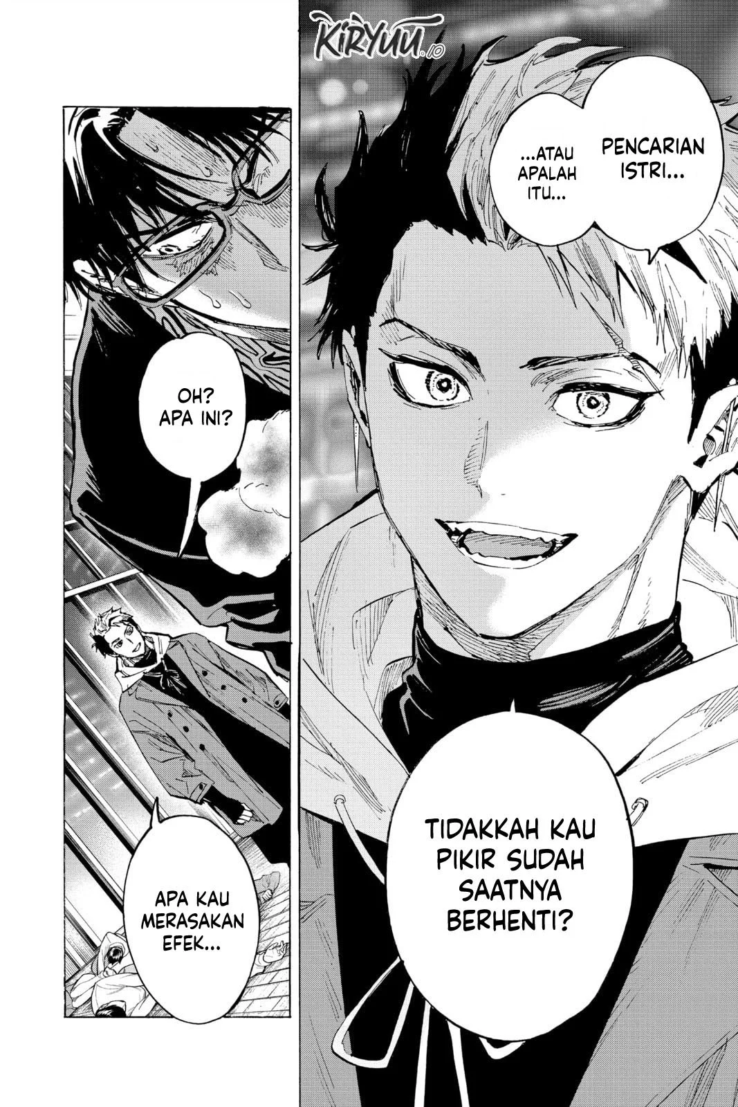 Marriagetoxin Chapter 49 - halaman 12