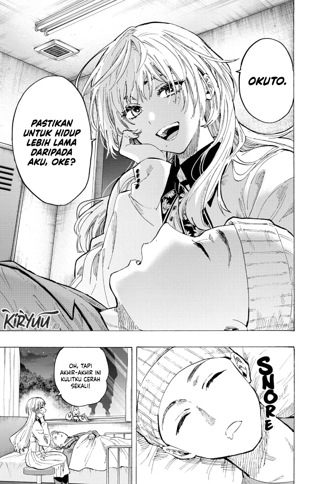 Marriagetoxin Chapter 50 - halaman 6