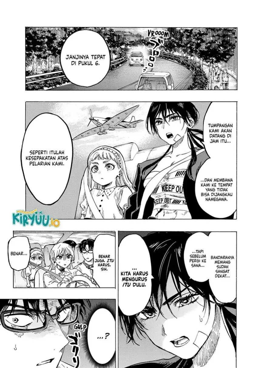 Marriagetoxin Chapter 57 - halaman 8