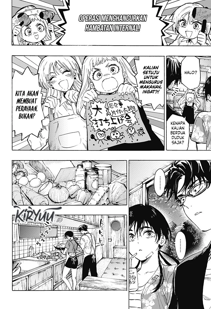 Marriagetoxin Chapter 63 - halaman 7