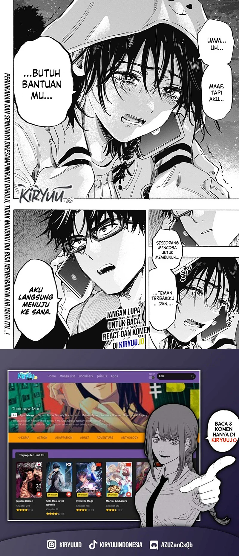 Marriagetoxin Chapter 64 - halaman 21